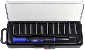 Halfords Advanced  13 piece Screwdriver & Bit Set