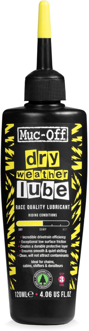 Muc-Off Dry Lube Bike Lube, 120ml
