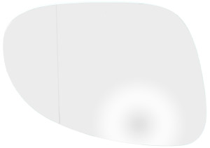 Halfords Blind Spot Replacement Mirror Glass BS874