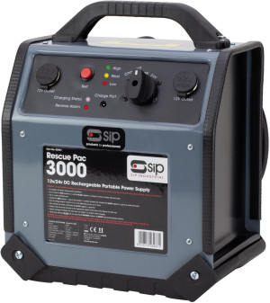 SIP Rescue Pac 3000 12v and 24v Booster Pack