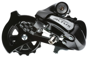 Shimano RD-M310 Altus SGS Rear Derailleur (Black)