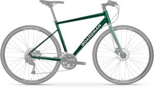 Boardman HYB 8.6 Green Large Frame Only