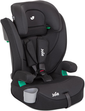 Joie Elevate R129 Highback Booster Seat, Shale Black - 2-12 Years