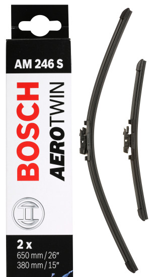 Bosch AM246S Wiper Blades - Front Pair