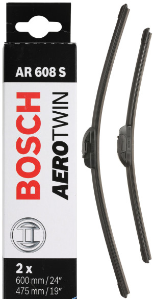 Bosch AR608S Wiper Blade - Front Pair