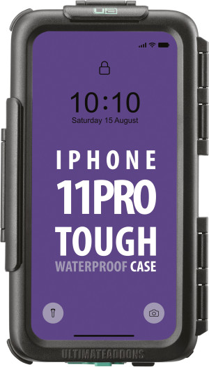 Ultimateaddons iPhone 11 Pro Motorcycle Mount Case