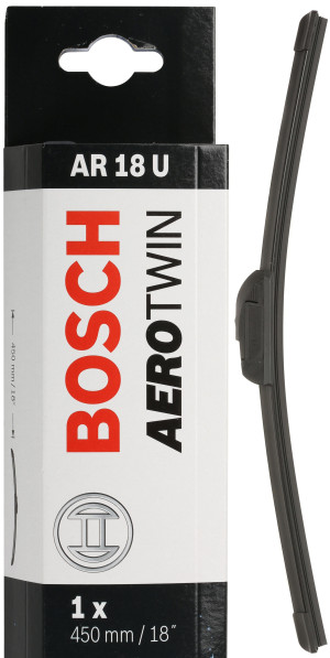 Bosch AR18U - Flat Upgrade Wiper Blade - Single