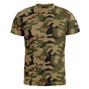 Koszulka T-shirt Texar - wz.93 Pantera PL Woodland