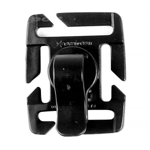 Klamra Wisport CamelSystem uchwyt na ustnik 5 szt. - Black