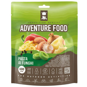 Żywność liofilizowana Adventure Food Makaron z serem i grzybami 144 g/600 kcal
