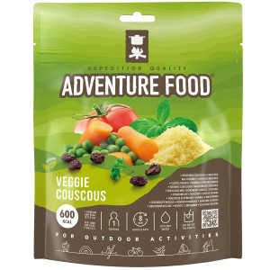 Żywność liofilizowana Adventure Food Kuskus z warzywami 156 g/600 kcal
