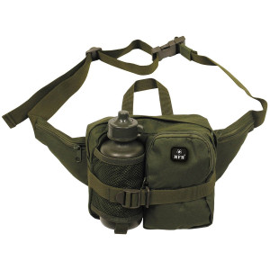 Torba biodrowa z bidonem MFH - Olive