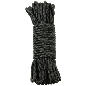 Linka MFH 7 mm x 15 m - Black