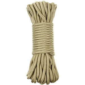 Linka MFH 5 mm x 15 m - Coyote