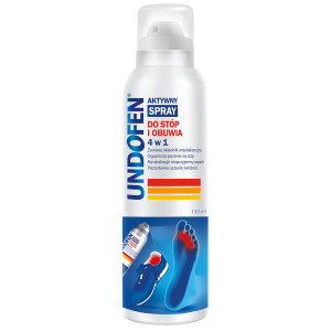 Spray do stóp i obuwia Undofen 4 in 1 150 ml