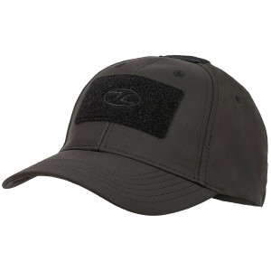 Czapka z daszkiem Highlander Forces Tactical - Black