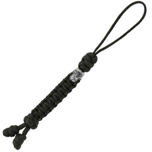 Brelok M-Tac Loopy Snake Skull - Black