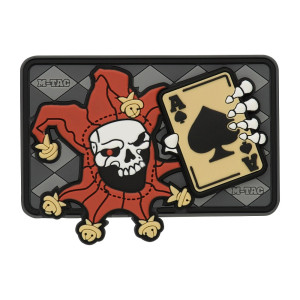 Naszywka M-Tac Joker 3D PVC - Black