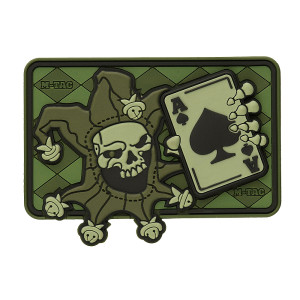 Naszywka M-Tac Joker 3D PVC - Olive