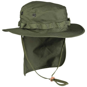 Kapelusz Mil-Tec Brit R/S Neck Flap - Olive M