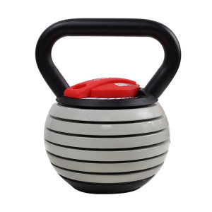 Kettlebell HMS z regulacją obciążenia KR40