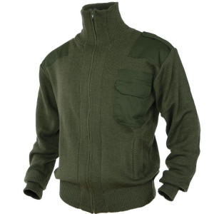 Sweter Mil-Tec Cardigan - Olive