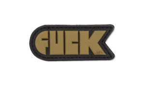 Naszywka 101 Inc. 3D F*ck - Zielona OD 444130-5138