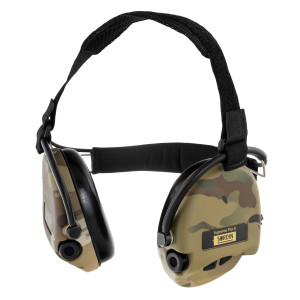 Ochronniki słuchu aktywne Sordin Supreme Pro-X Neckband - MultiCam