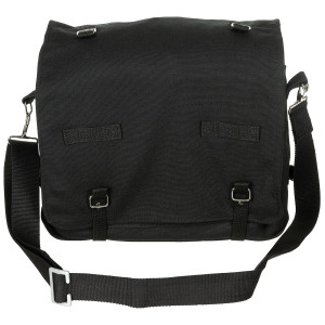 Torba na ramię MFH BW Combat Bag Large 8 l - Black