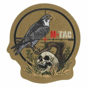 Naszywka M-Tac Snajper - Coyote