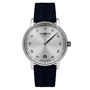 Zegarek damski Zeppelin New Captain's Line 8643-4 Quartz