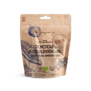 Żywność liofilizowana LYOFOOD Eko Kakaowa granola z truskawkami 85 g/333 kcal