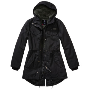Kurtka damska Brandit Marsh Lake Parka - Black