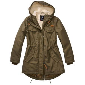 Kurtka damska Brandit Marsh Lake Parka - Olive