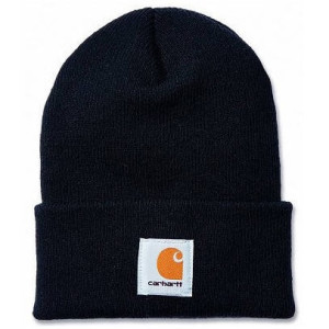 Czapka Carhartt Acrylic Beanie - Black