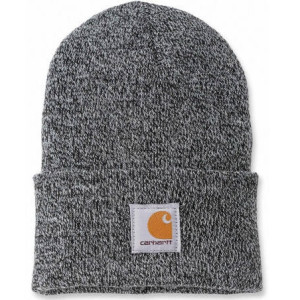 Czapka Carhartt Acrylic Beanie - Black/White