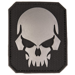Naszywka Mil-Tec 3D Skull - Black