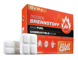 Paliwo stałe Esbit do kuchenek turystycznych Solid Fuel  12x 14 g