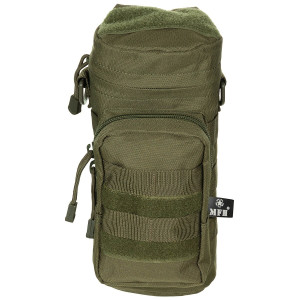 Pokrowiec na butelkę MFH Pouch Round - olive