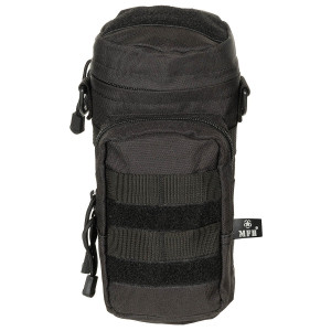 Pokrowiec na butelkę MFH Pouch Round - black