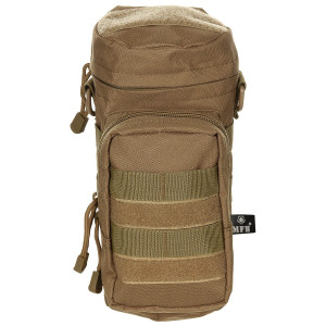 Pokrowiec na butelkę MFH Pouch Round - coyote