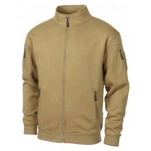 Bluza MFH Tactical Sweatjacket - Coyote