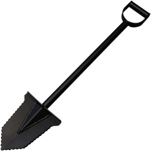 Saperka hartowana Swagier S8 V2 - Black