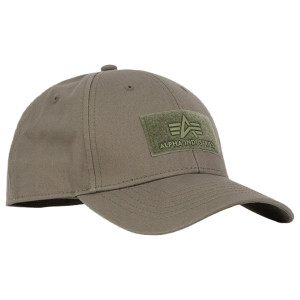 Czapka z daszkiem Alpha Industries VLC Cap - Dark Green