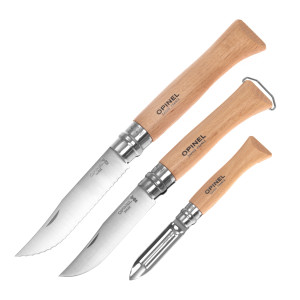Zestaw noży kuchennych Opinel Nomad Cooking Kit