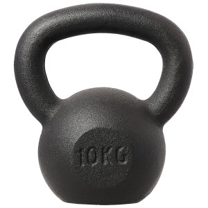 Kettlebell żeliwny HMS 10 kg