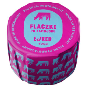 Żywność konserwowana Ed Red - Flaczki po zamojsku 400 g