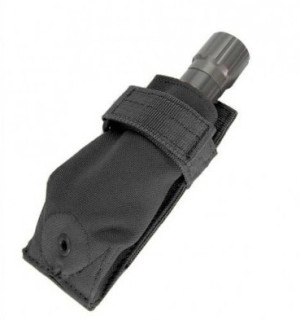 Pokrowiec na latarkę Condor Flashlight Pouch Black