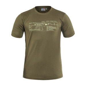 Koszulka T-Shirt wz. 96 Beryl - Olive