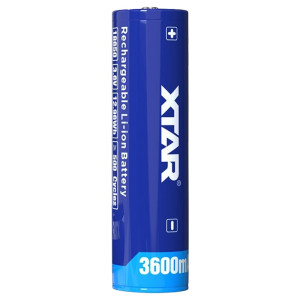 Akumulator 3,6 V Xtar 18650 3600 mAh